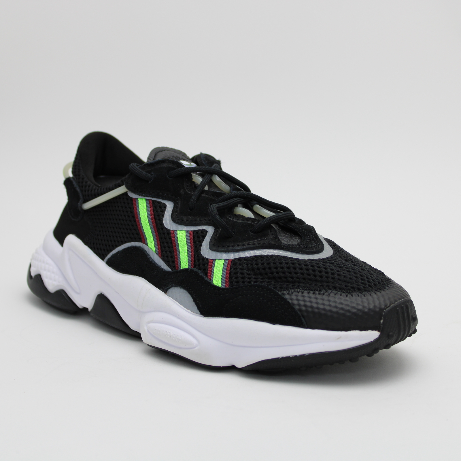 adidas ozweego green and black