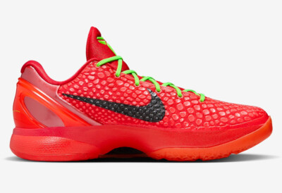 FAST SHIPPING! Nike Zoom Kobe VI 6 Protro Low Reverse Grinch