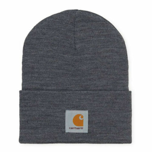 Quake City Caps Gray Knit Beanie with Bacardi Patch | eBay Quake City Caps Gray Knit Beanie with Bacardi Patch | eBay