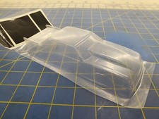 Mid America Products MID 905 MUSTANG LX Body Lexan Drag Body