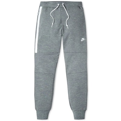 Nike Fleece Tech Jogger Pant 1.0 2013 Large L Slim Taper 805162-091 Carbon  Volt | eBay