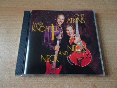 CD Mark Knopfler & Chet Atkins - Neck and Neck - 1990 - 10 Songs