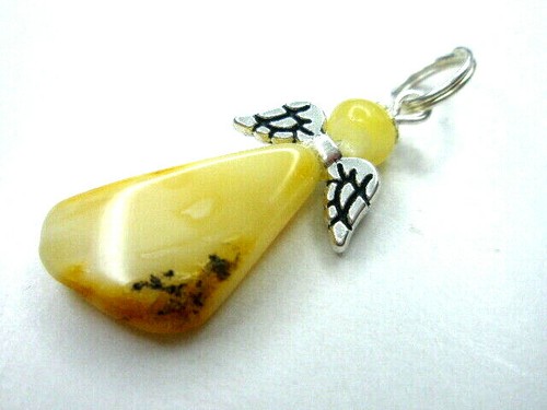 Baltic Amber Pendant - choose your Pendant ( CROSS; HEART; ANGEL ) - Picture 48 of 60