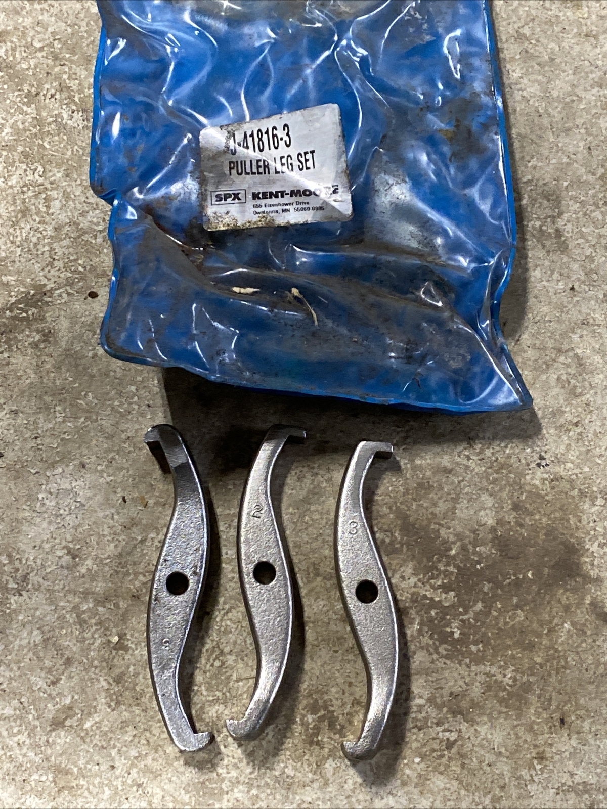 Kent Moore J418163 Puller Leg Set eBay