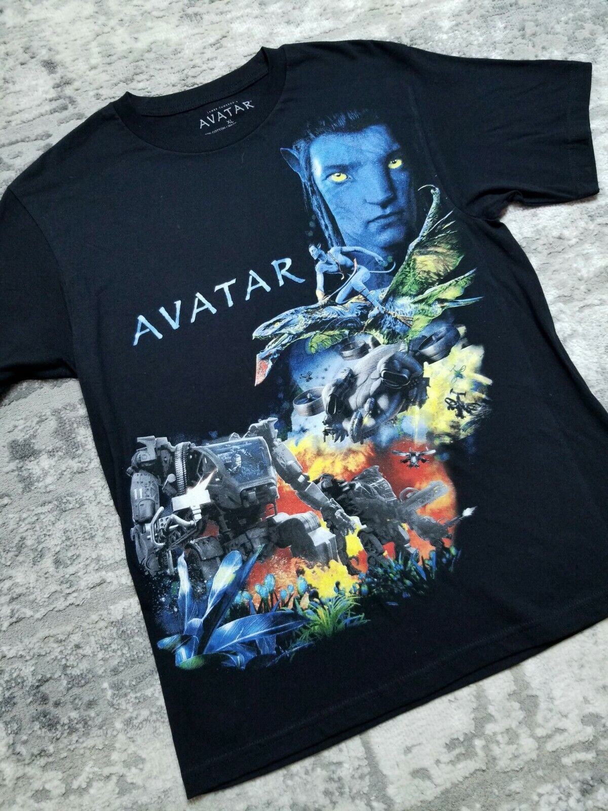 Vintage Avatar Movie TShirt Official Product SIZE LARGE  eBay