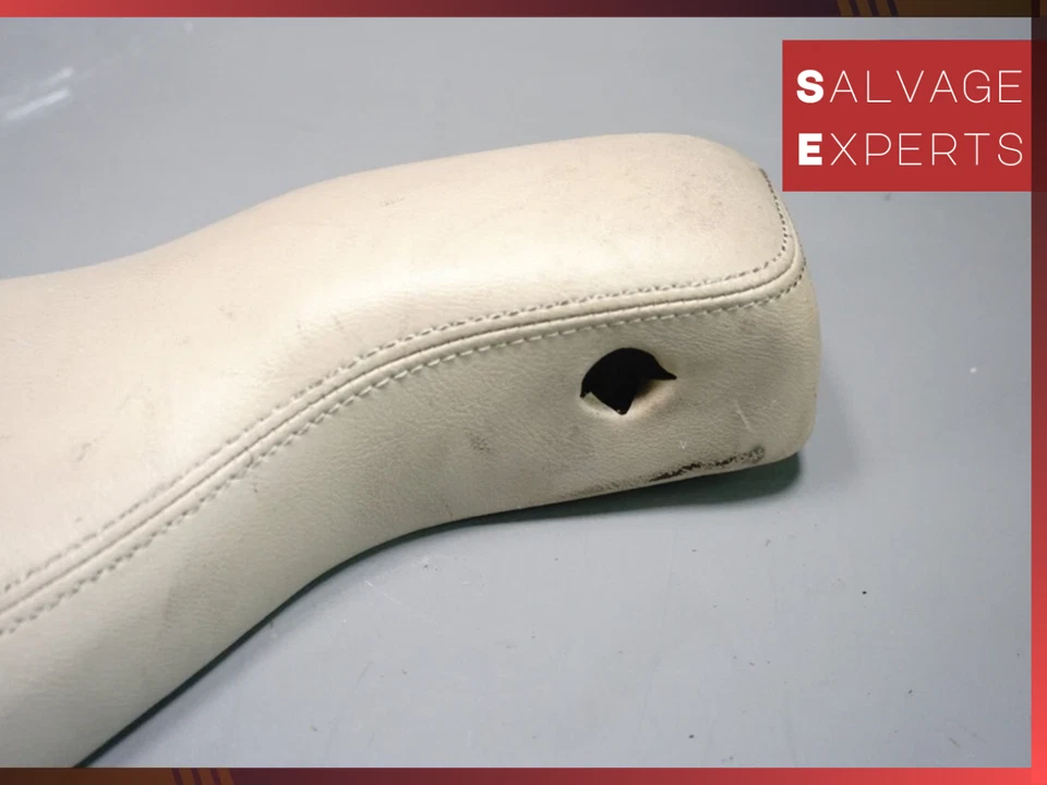 1997-2003 Jaguar XK8 Convertible Rear Right Passenger Side Seat Trim SDZ OEM - Imagem 4 de 4