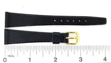 Watchband Stylecraft EXPO CALF leather watch strap various widths lengths colors