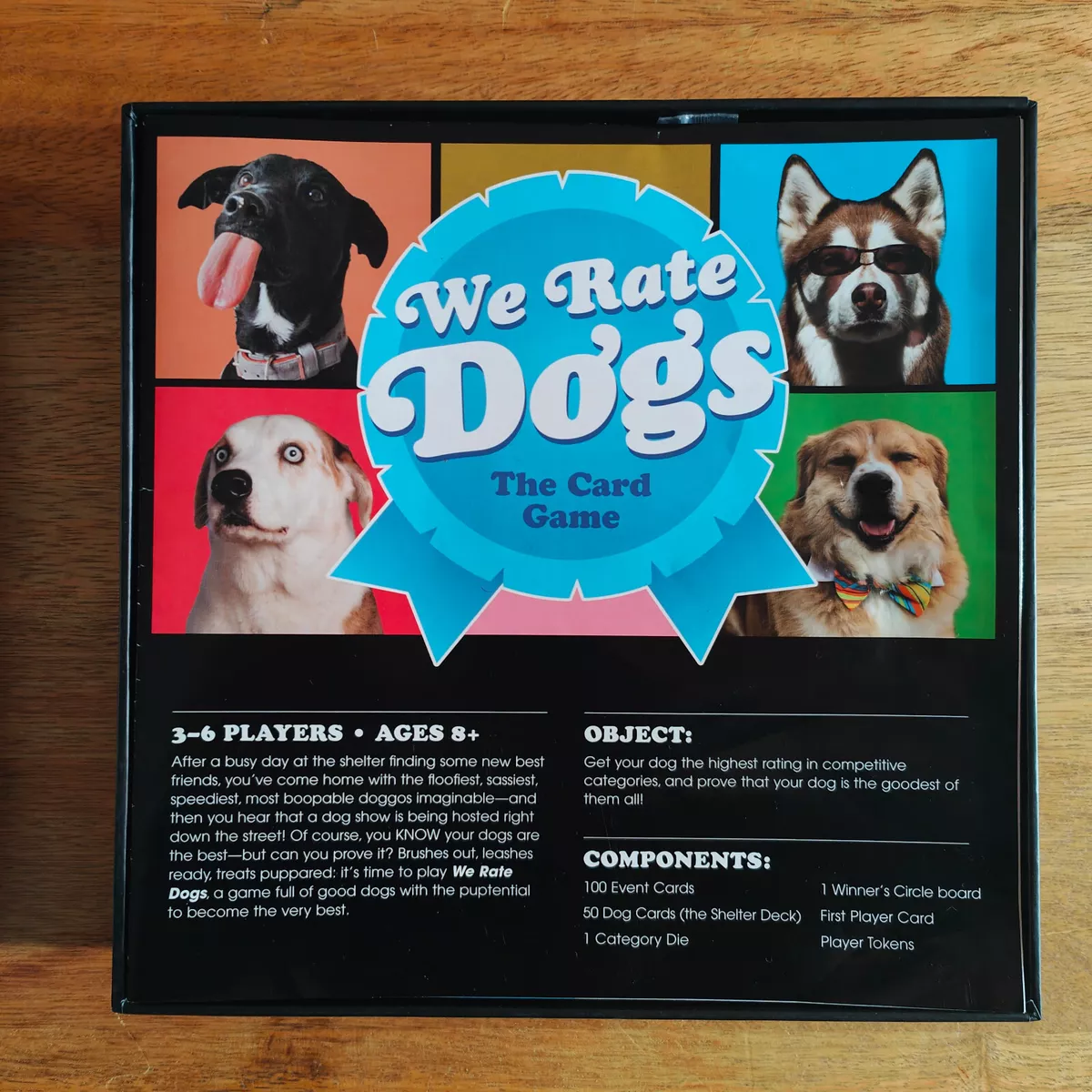 We rate store dogs cards