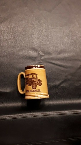 1905 Antique Rambler Automobile Mug Mann Imports 1967 Japan - Picture 6 of 8