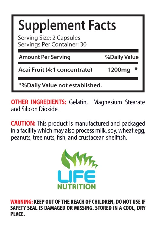 fat loss pills for men - ACAI BERRY – GREEN TEA COMBO 2B - green tea extract liq - Image 2 of 4