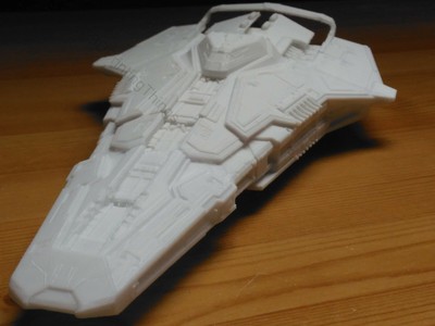 3D Imprimé Modèle Cosplay Prop Elite Dangerous COBRA MKIII 20 cm