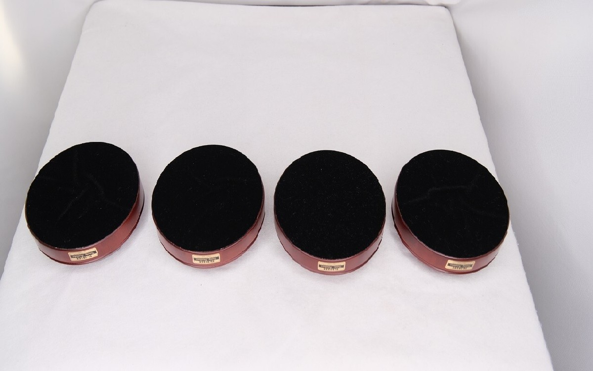 Harmonix TU-202ZX Audio Tuning Feet 4pcs NEW JAPAN sakura wood