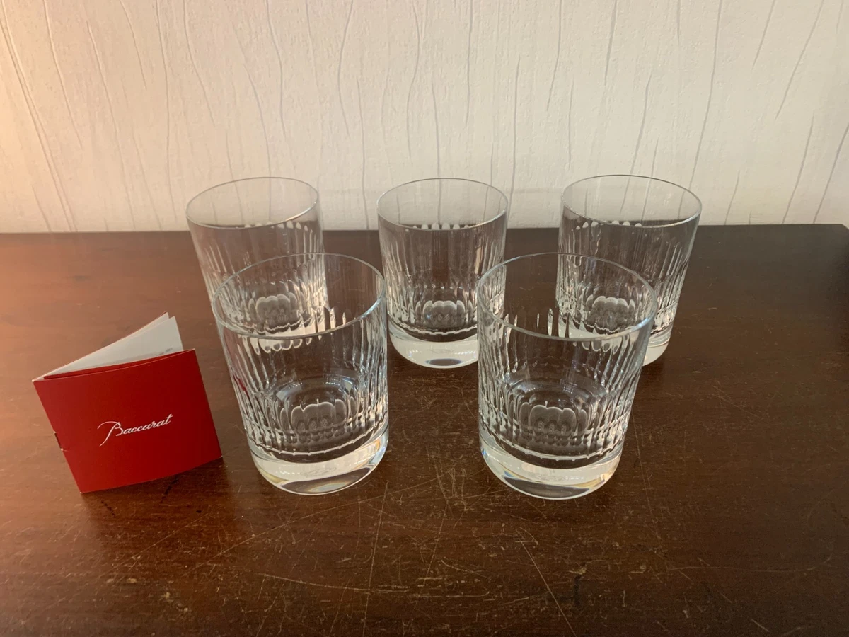 Baccarat Crystal Whiskey Glasses