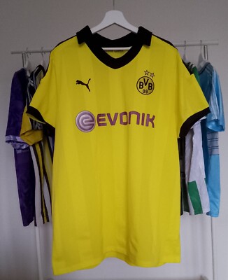 Borussia Dortmund Trikot BVB 2012/2013 PUMA EVONIK XXXL 3XL Jersey Shirt