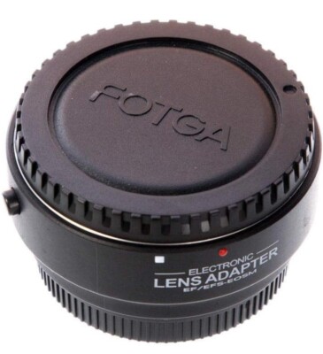 FocusFoto Auto Focus AF Electronic Automatic Lens Adapter
