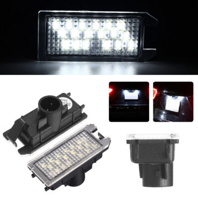 LED-Kennzeichenleuchte für Fiat 500 2013-19 Dodge Viper Jeep Grand Cherokee Neu