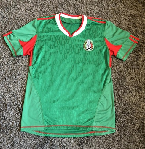 Mexico Soccer Jersey Green Mens 