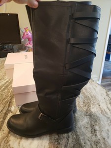 flat boots size 9