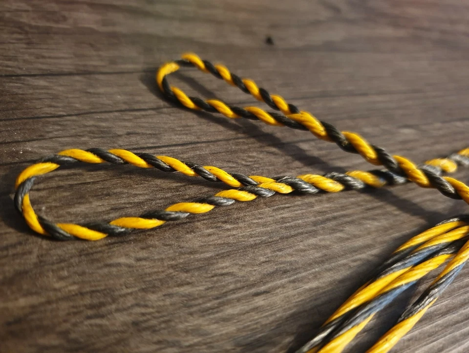 FLEMISH TWIST ENGLISH LONGBOW STRING 14 STRAND B55 DACRON - Image 2 of 4