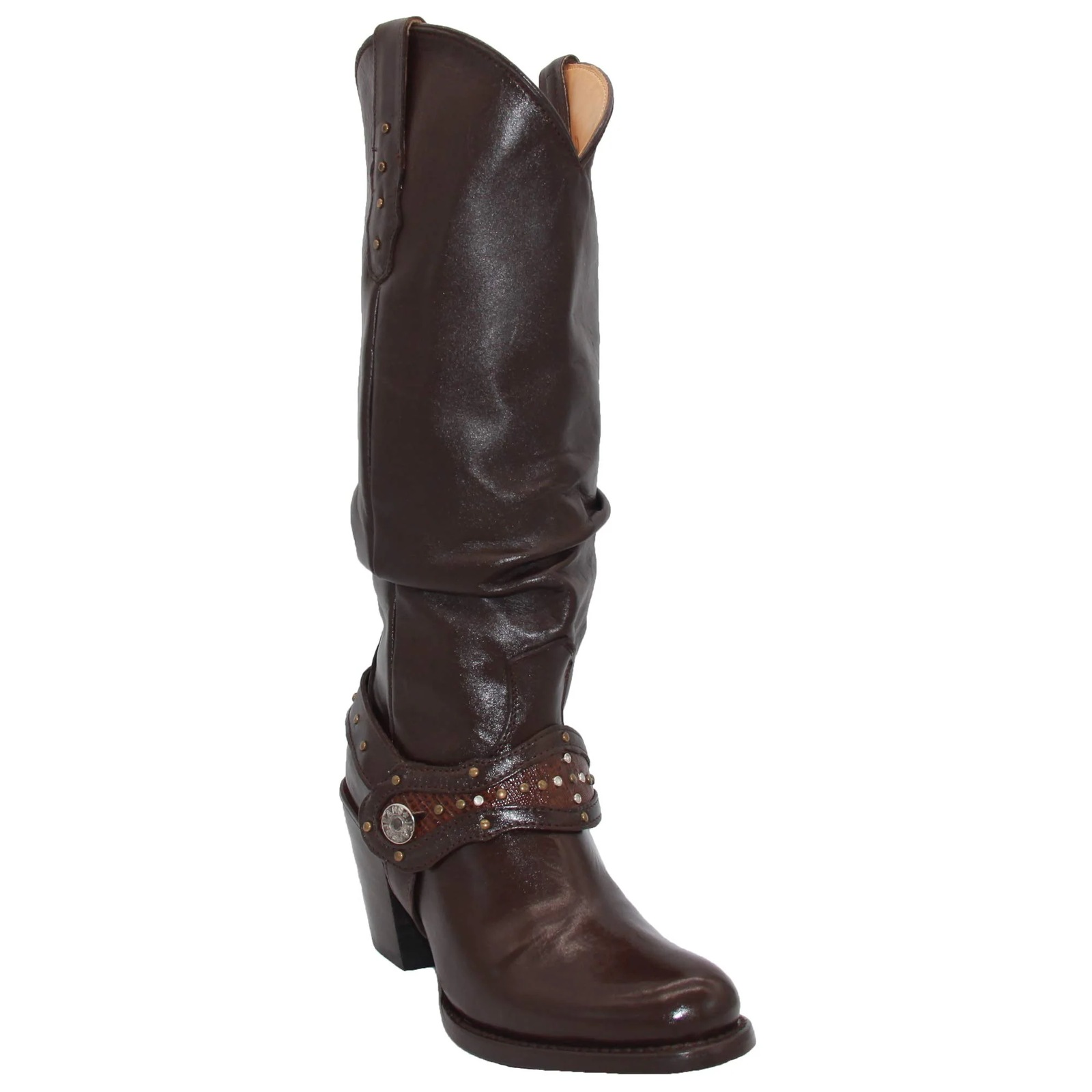 The Western Shops Women's Tall Genuine Leather Cowgirl Boot