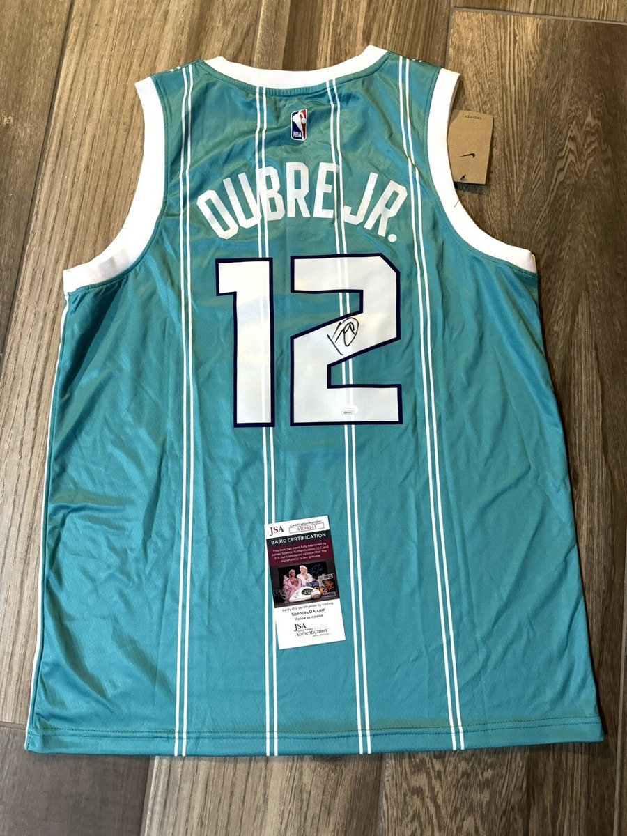 Kelly Oubre Jr Signed Charlotte Hornets Jersey 76ers NBA JSA COA
