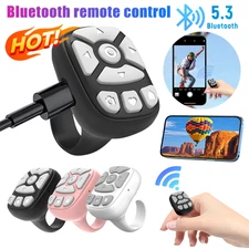 Remote Control Scrolling Ring Fingertip Video Mobile Phone Bluetooth Controller