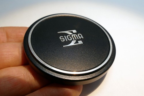 Sigma Metal 62mm Cap lens front slip on type - Picture 5 of 6