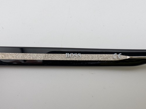 Hugo Boss Eyeglasses, Frames Only, BOSS 0928 HW8, 52-18-145, Plastic, Gray/Black - Picture 14 of 19