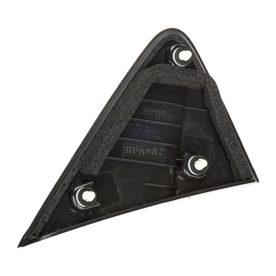 OEM NUEVO Apliques de conductor exterior izquierdo moldura de ventana 13-16 Chevrolet Spark 95248642 Foto 4 de 4