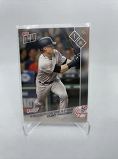 2017 TOPPS NOW #313 CLINT FRAZIER HR AND DOUBLE Call-up YANKEES