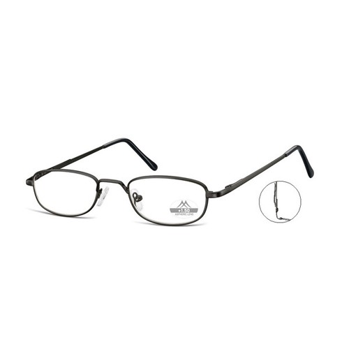 Occhiali da Lettura vista uomo lente piccola con Clip laterale 1 2 Montana  MR63 | eBay