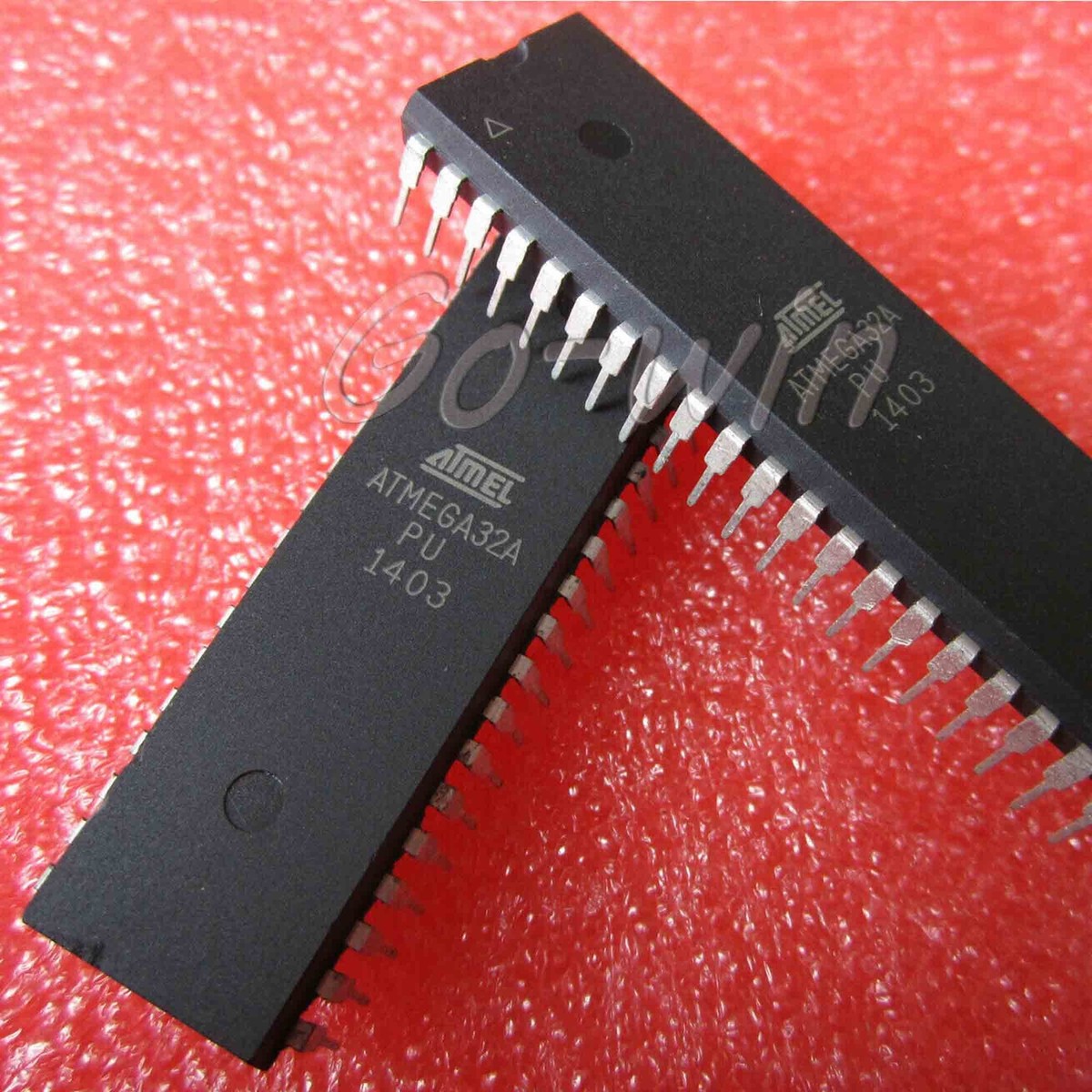 ATMEGA32A-PU Datasheet | Microcontrollers (MCU) | Atmel