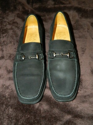 Joseph Jos A Banks Black Loafers Size 10