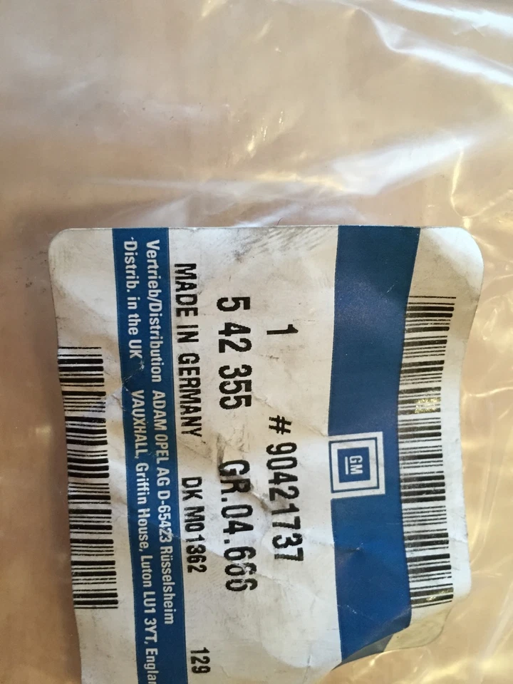 GENUINE VAUXHALL Brake Caliper Bleeder Valve CAVALIER ASTRA NOVA CORSA 90421737 - Image 4 of 4