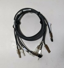 LOT OF 24 038-003-787 SFF-8088 to SFF-8088 Mini SAS 2m Cable EMC/Molex/Amphenol