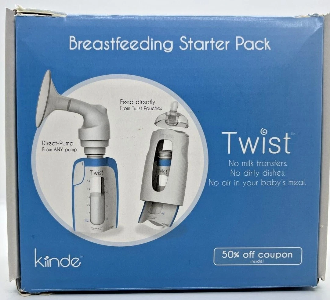 Kiinde Twist Breast Milk Storage Pouch Starter Kit