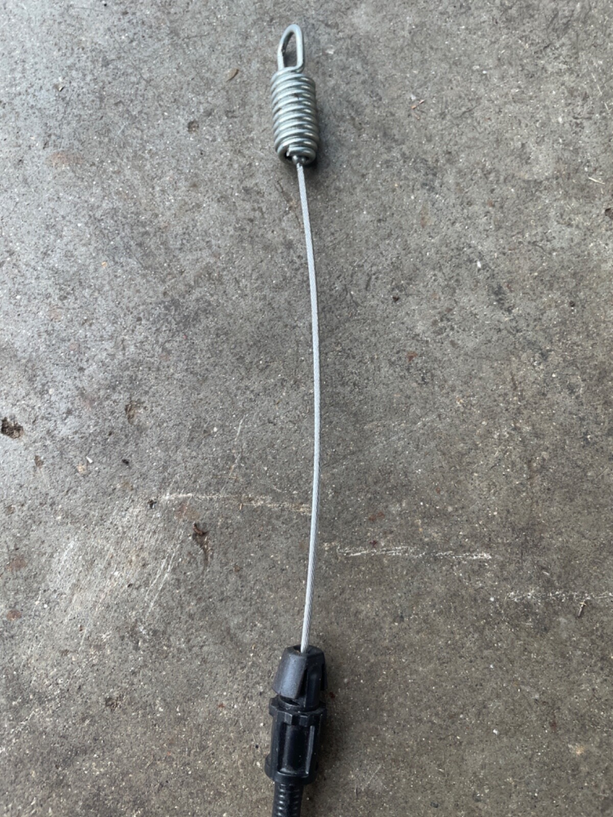 Genuine Mountfield Clutch/Drive Cable Part 381030080/0 For SP414 eBay