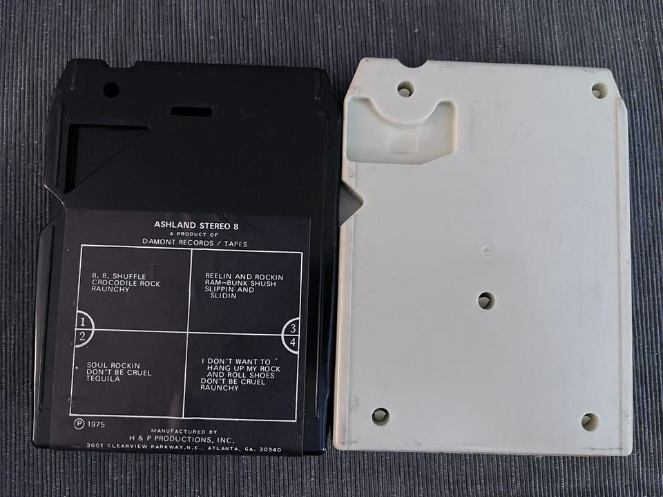 Bill Black's Combo Solid And Raunchy; Rock-N-Roll Forever 8-Track Tape Lit Of 2 - Image 2 of 2