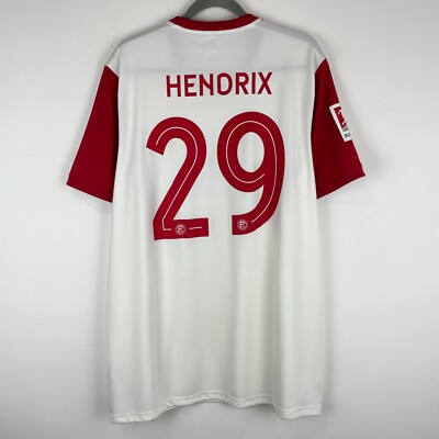 Fortuna Düsseldorf 2022/2023 Adidas Special Shirt Soccer Jersey Jorrit Hendrix