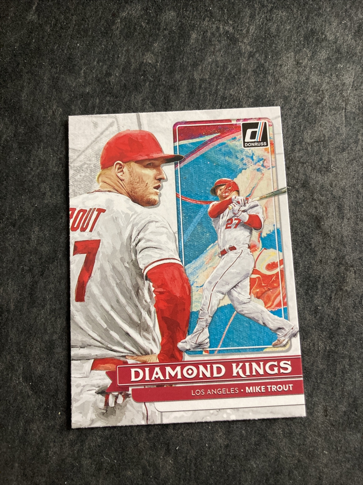 2022 Donruss Mike Trout Diamond Kings Card | eBay