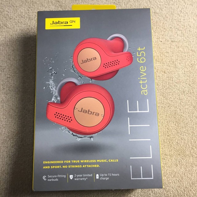 Jabra Elite Active 65t Alexa Wireless 