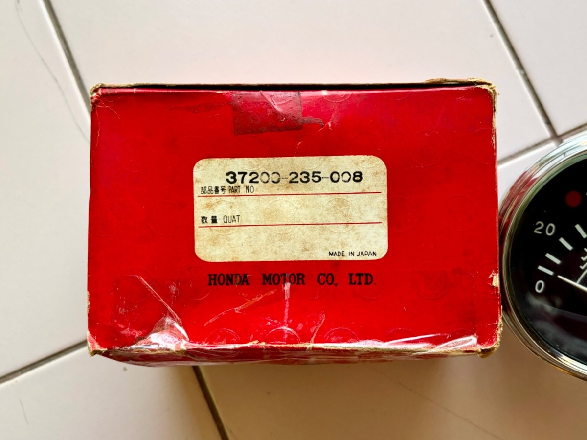 スポーツ選手 k NOS JAPAN HONDA 175 SUPER SPORT CB175 CB175K0 SPEEDOMETER KPH