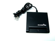 ROCKETEK SMART CARD READER USB SMART ATM CARD READER PORTABLE IC CARD READER
