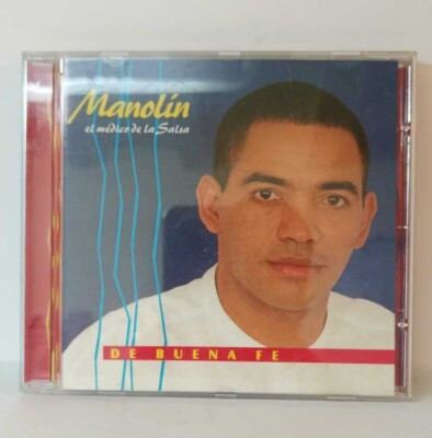 Manolin El Médico De La Salsa - De Buena Fe (CD, Album, RM)