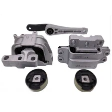 Engine Transmission Motor Mount Kit 1K0199262BE FIt For VW Jetta Golf Passat