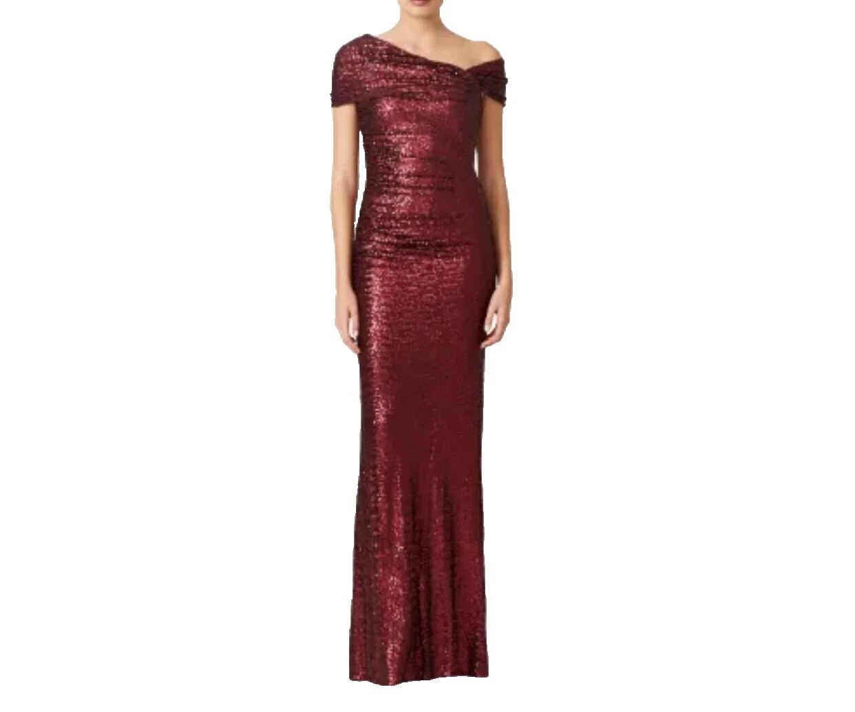 Partido de nylon Badgley Mischka/Vestidos de Fiesta para Mujeres