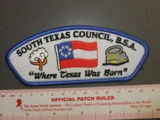 Boy Scout South Texas SA-12  CSP 2539Y