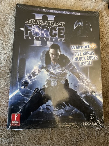 Star Wars Force Unleashed II WALMART Strategy Guide NEW! SEALED, Never Opened. - Picture 11 of 11