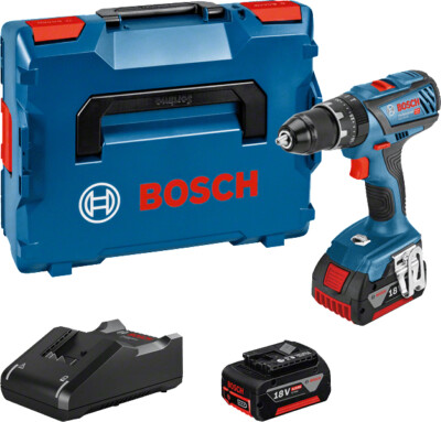 BOSCH 06019H400C BOSCH GSB 18V-28 Professional Akku-Schlagbohrschrauber 18,0 V, 