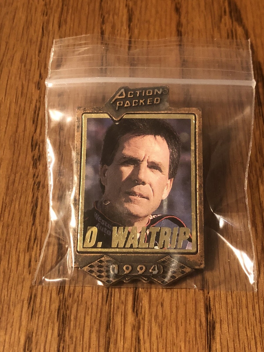 1994 Action Packed #127 Darrell Waltrip HAT PIN | eBay